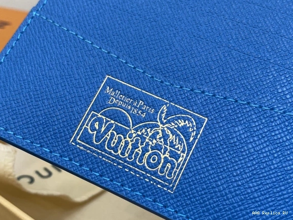 Aaa replica ru WALLET-11*8.5*2CM VUITTON SLENDER LOUIS 0813